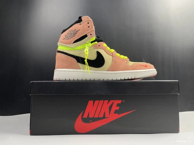 Air CW6576-800 Jordan Peach Switch 1 High 0524